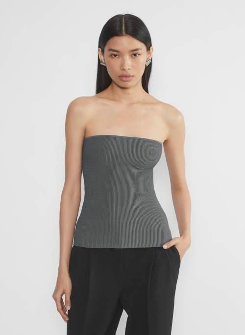 sculpt knit tube top Product Image