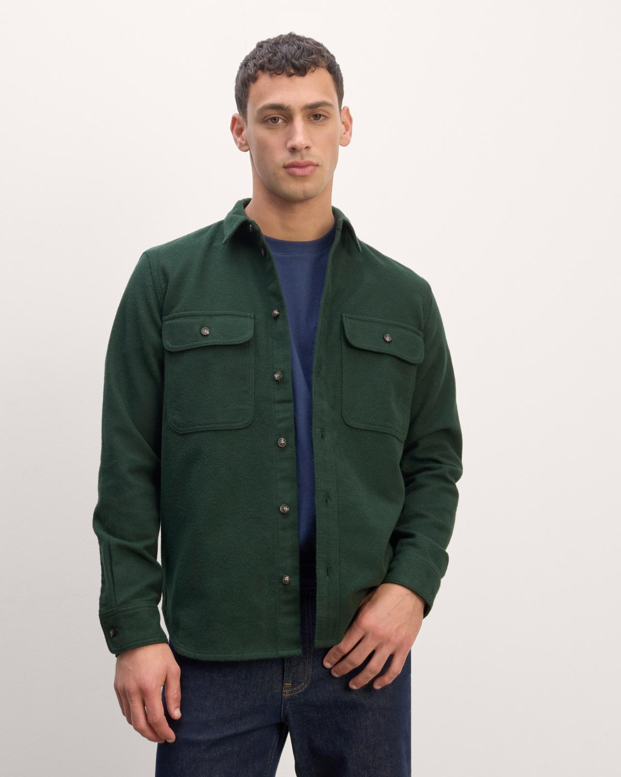 The Heavyweight Overshirt | Uniform Product Image