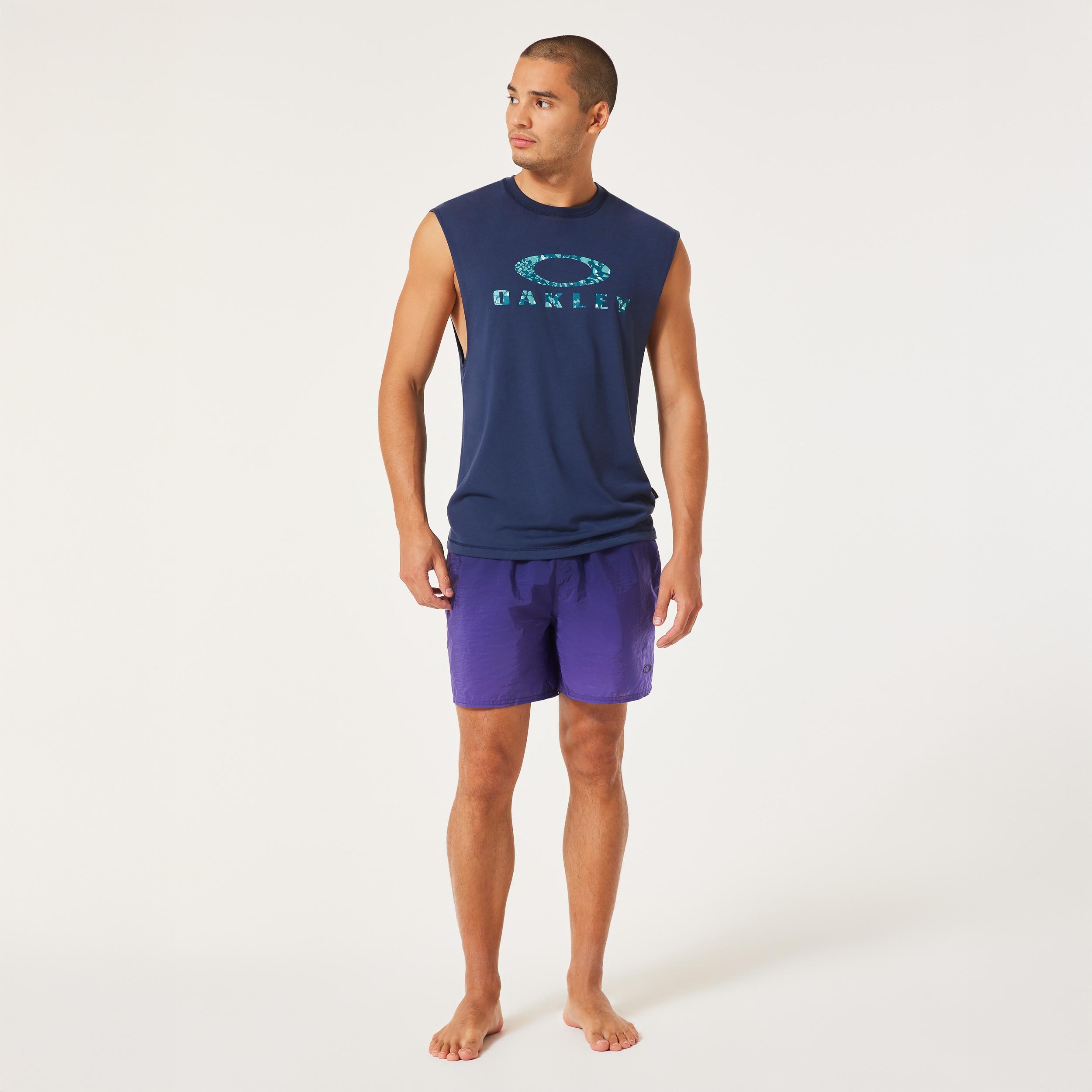 Oakley Mens Bark Sun Tank Product Image