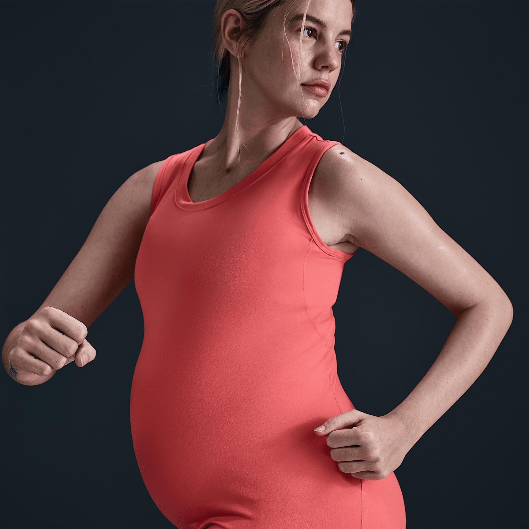 Nike Women's (M) One Dri-FIT Slim-Fit Tank Top (Maternity) Product Image