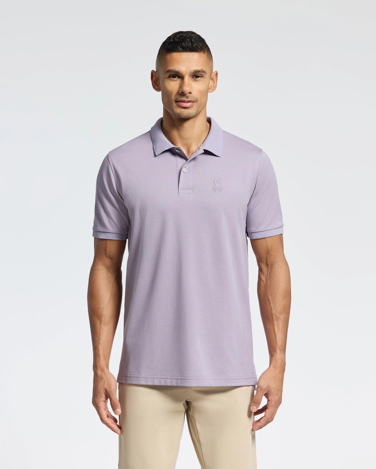 MENS JAMES PREMIUM PIQUE POLO - B6K945D200 Product Image