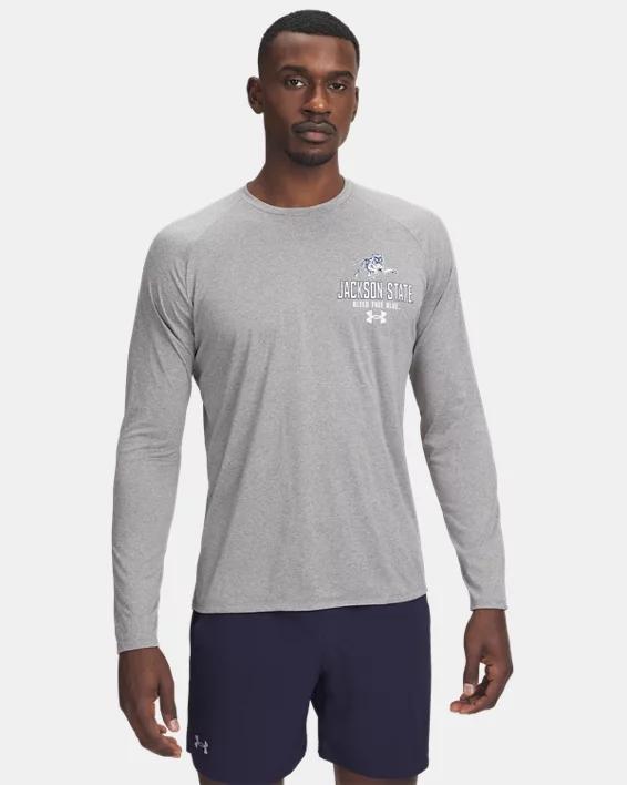 UA Tech Collegiate Mens Long Sleeve Product Image