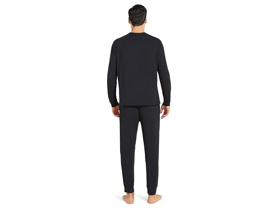Mens Henry Long-Sleeve Pajama Set Product Image