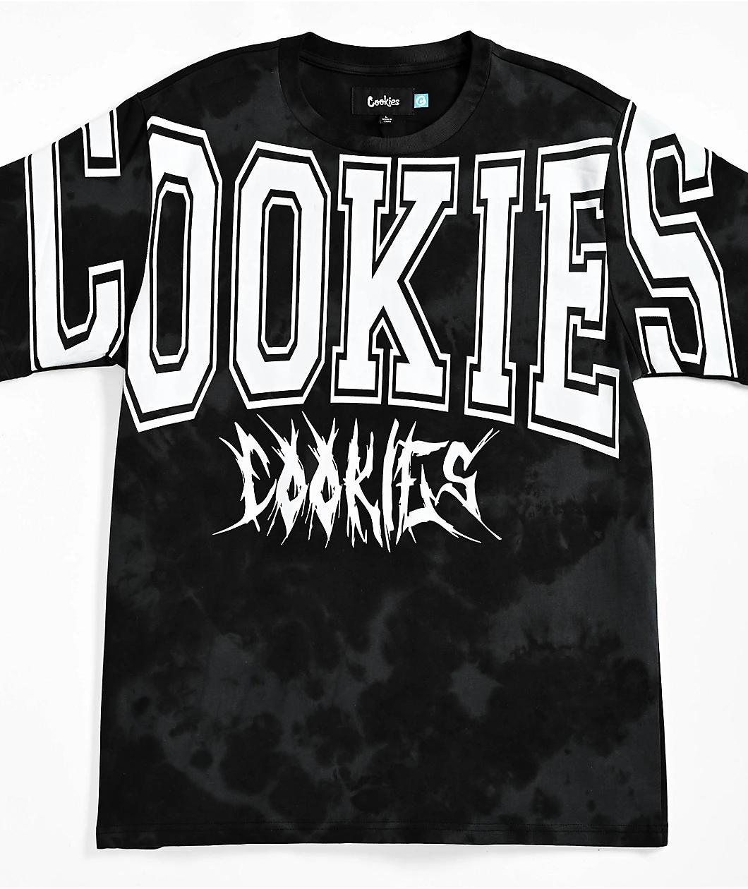 Cookies World Tour Enzyme Wash T-Shirt Product Image