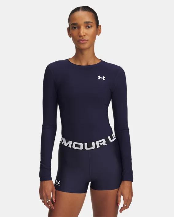 HeatGear OG Compression Womens Long Sleeve Product Image