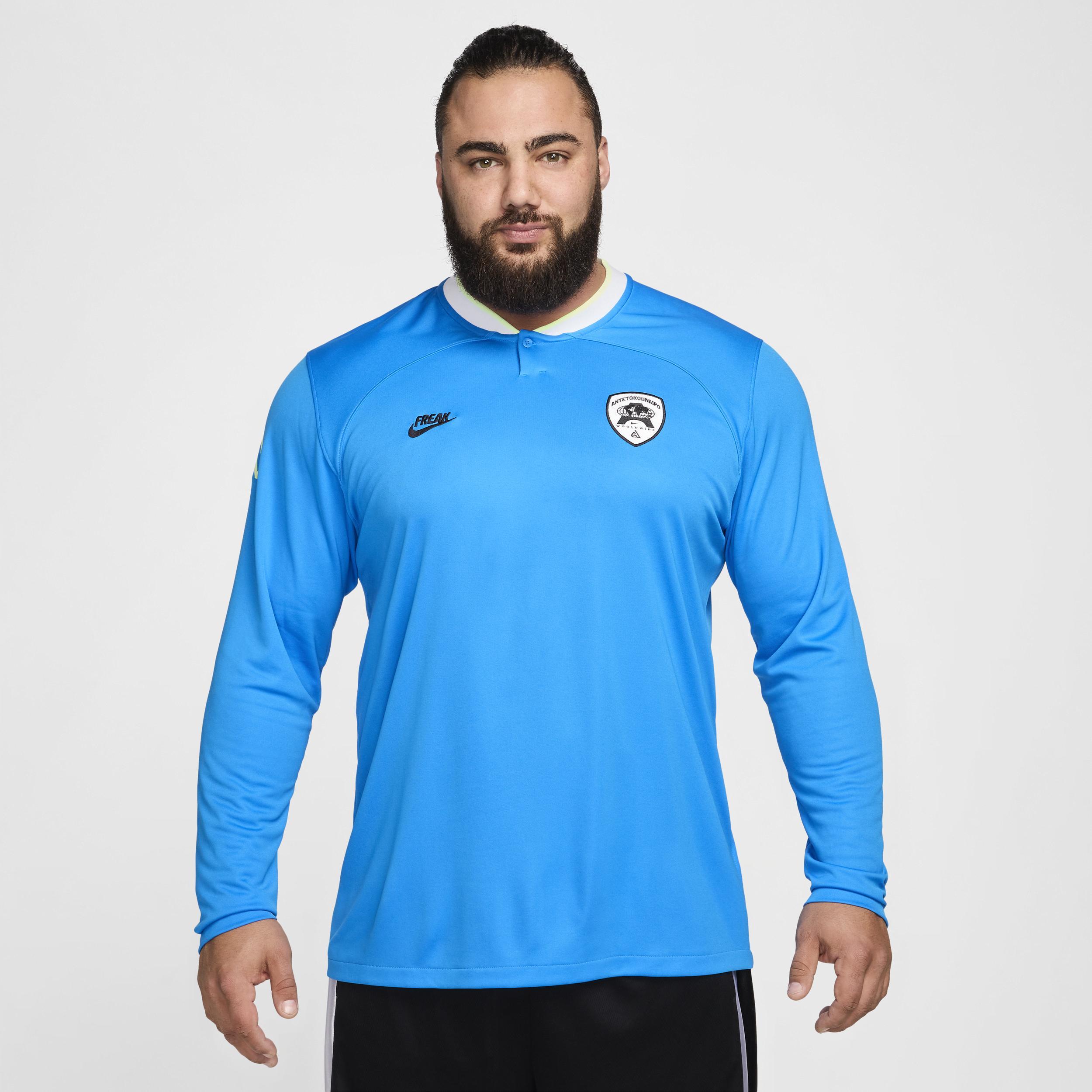Nike Men's Giannis Dri-FIT Long-Sleeve Basketball Top Product Image