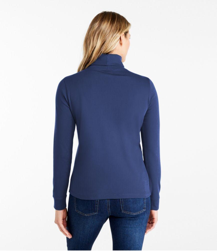 
                            Women's L.L.Bean Interlock Turtleneck, Long-Sleeve
                         Product Image