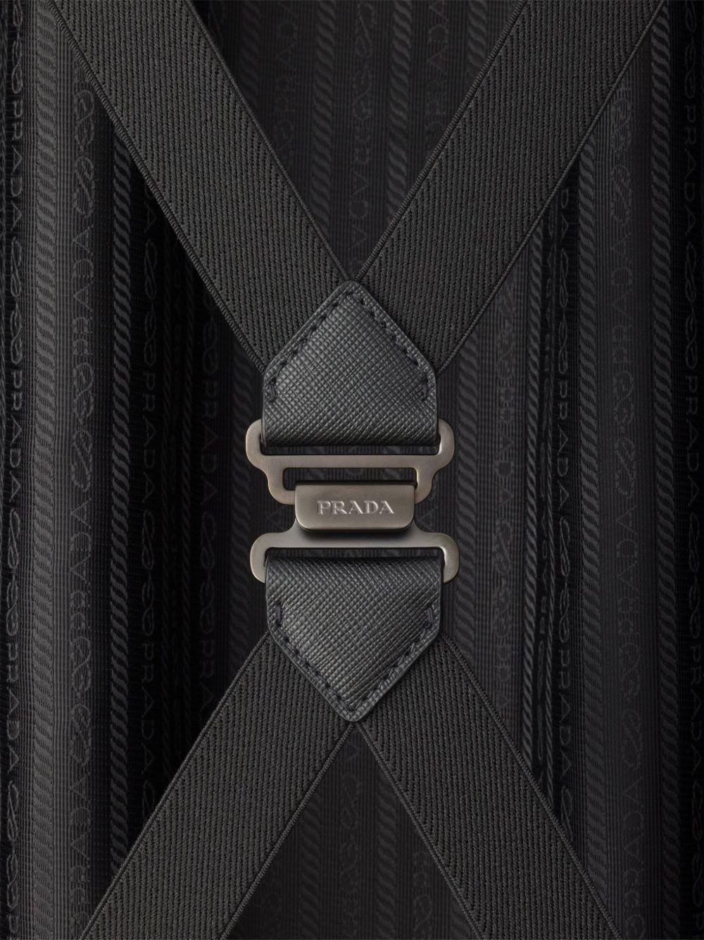 Saffiano leather cabin suitcase Product Image
