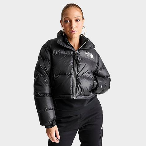 The North Face Nuptse cropped down puffer jacket Product Image