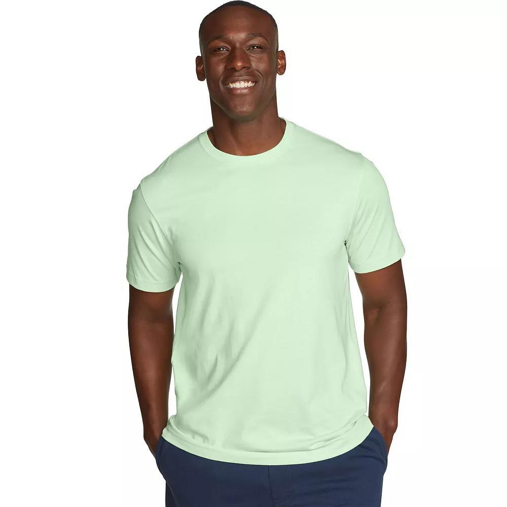 Men's Eddie Bauer Legend Wash Tee, Size: Small, Lt Green Product Image