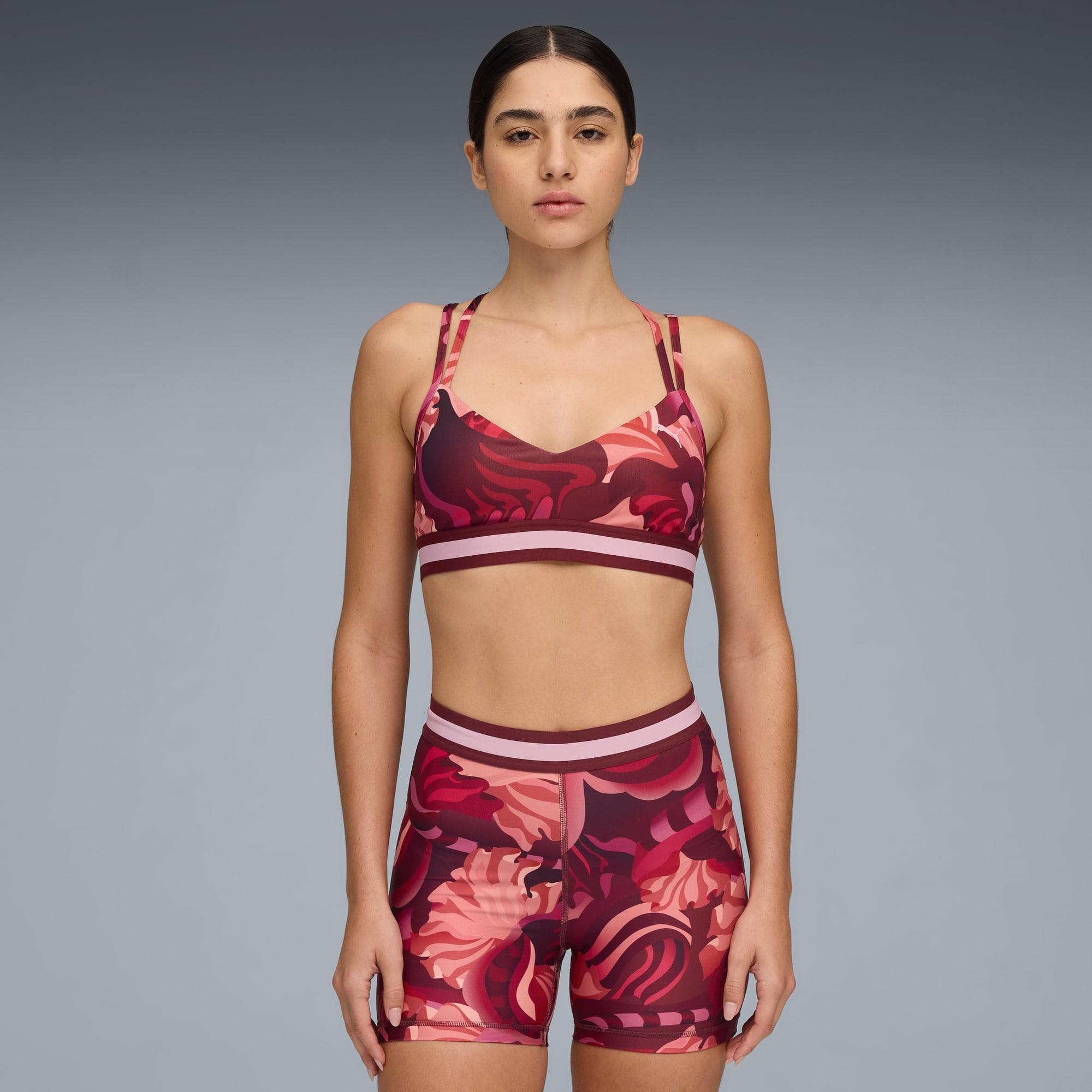 FLORAL RIBBON Low-Support Bra Product Image