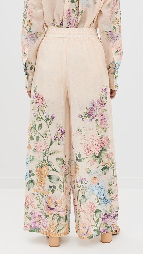 Zimmermann Halliday Relaxed Pants | Shopbop Product Image