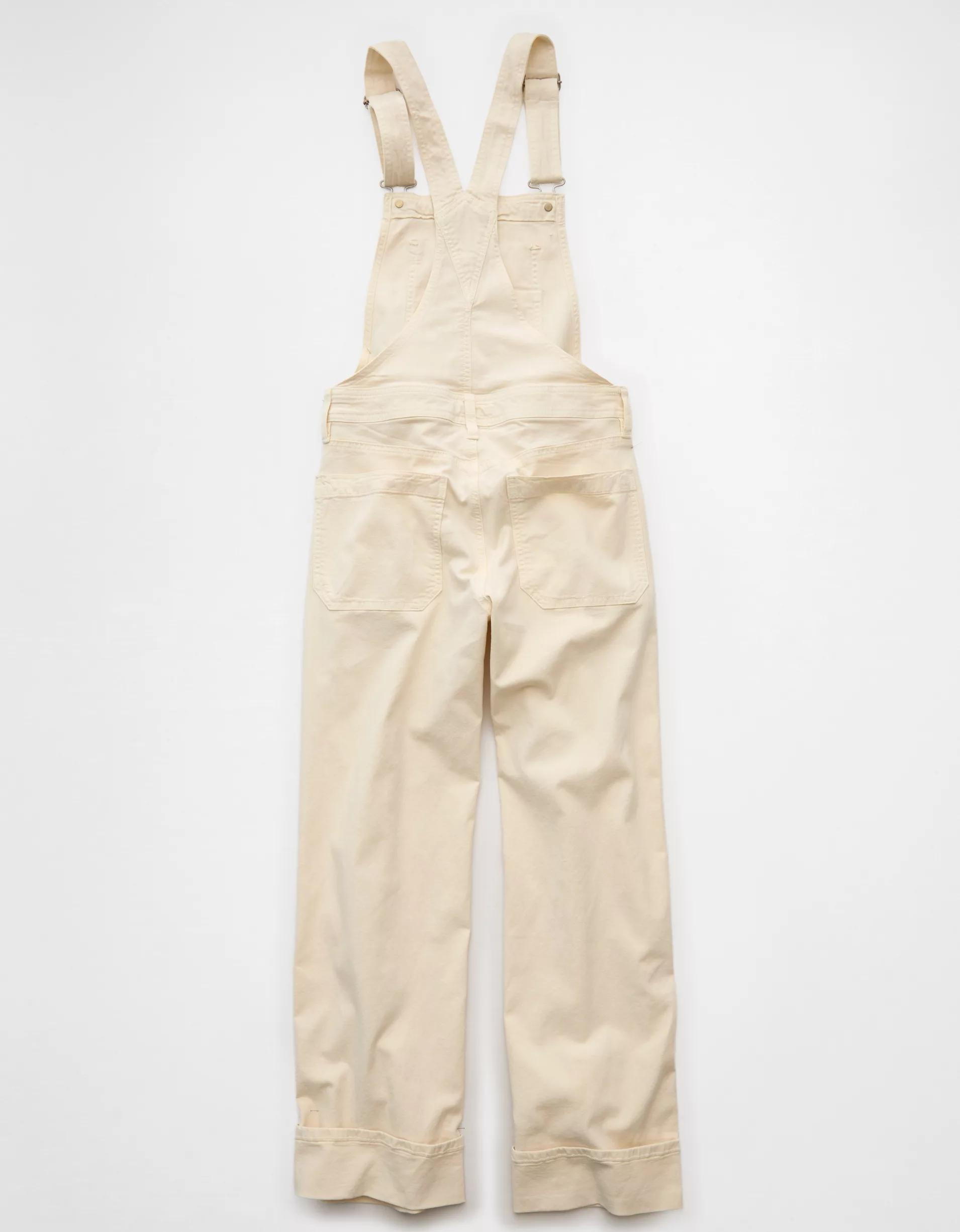 AE Stretch Stovepipe Overall Product Image