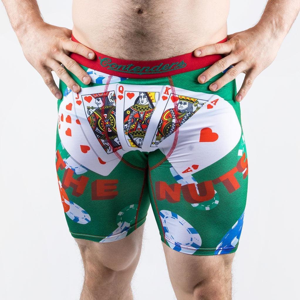 Contenders Clothing Daniel Negreanu The Nuts Brief Product Image