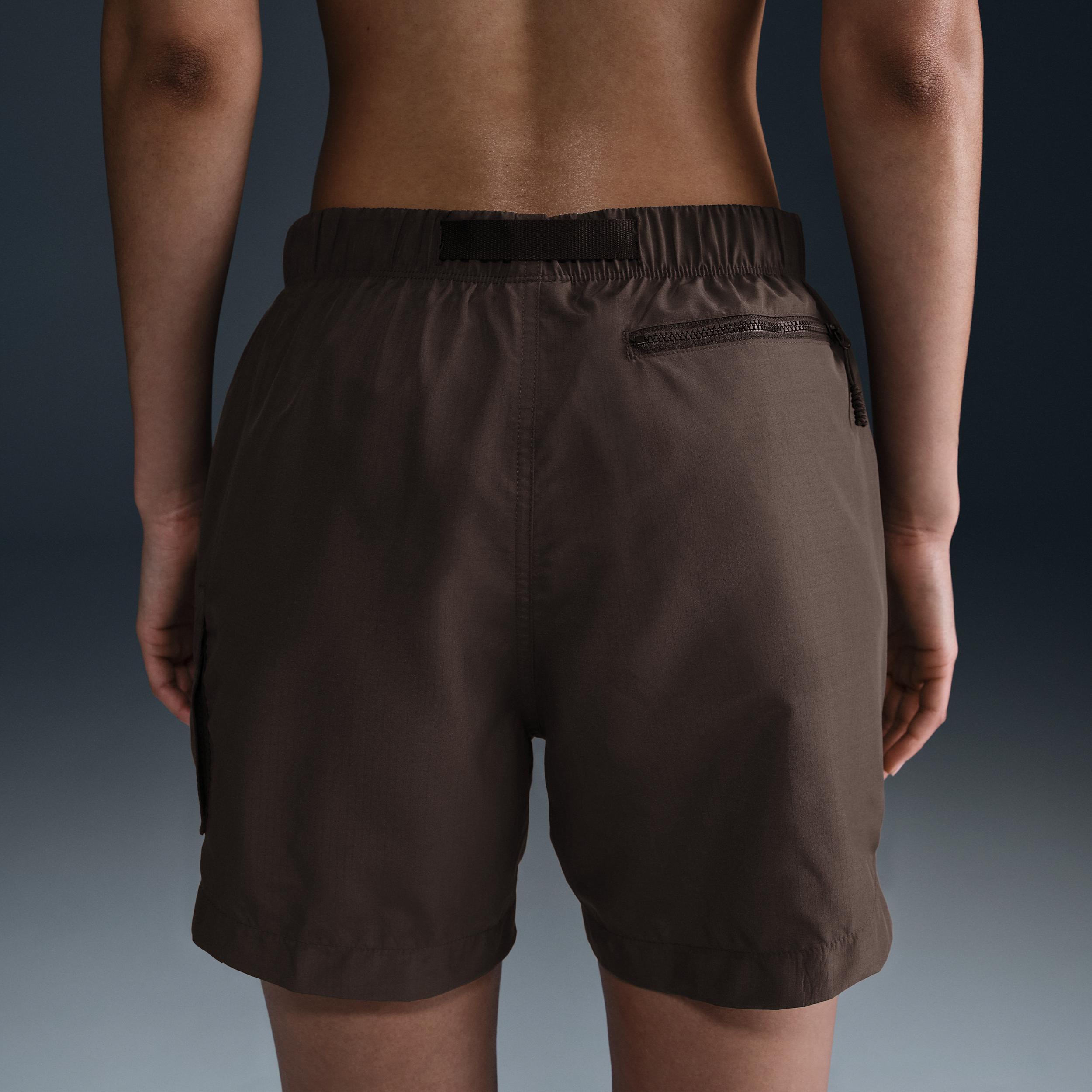 Nike Women's Swim Voyage Cover-Up Shorts Product Image