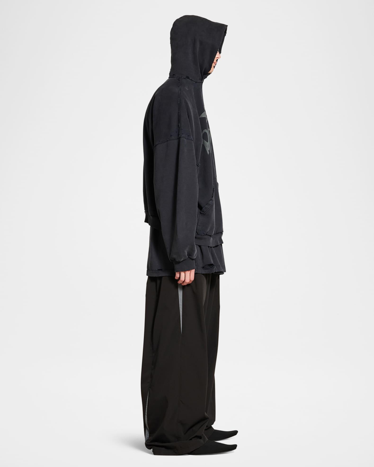 Men's Liquid-Effect Logo Hoodie Product Image