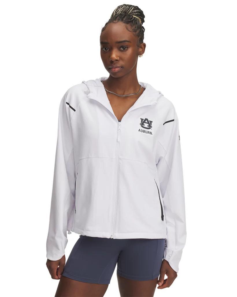 Women's UA Unstoppable Collegiate Hooded Jacket Product Image
