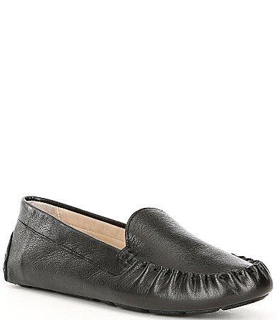 Cole Haan Womens Evelyn Driver Shoes - Black Size 8 Product Image