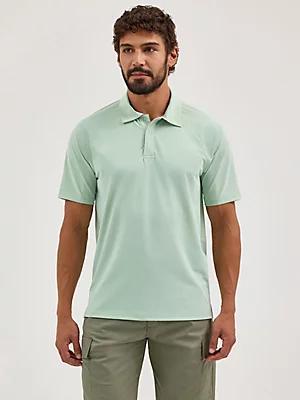 Wrangler ATG Men's Chesapeake Polo Shirt in Jet Product Image