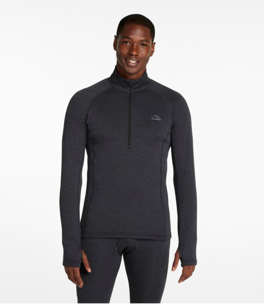 
                            
                                
                                    
                                
                            Men's L.L.Bean Midweight Base Layer Crew Top, 1/4 Zip
                         Product Image