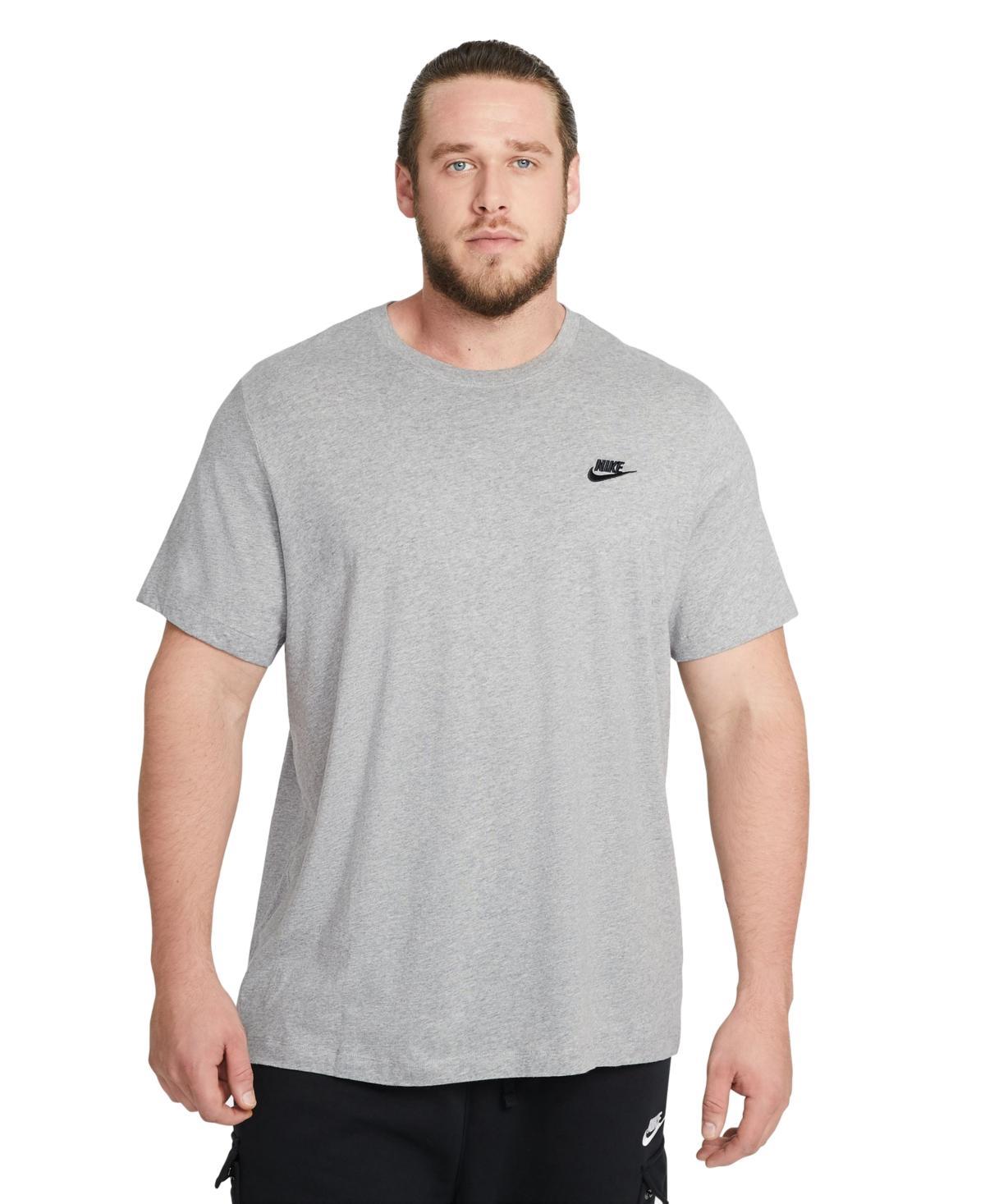 Men's Nike Sportswear Club Tee, Size: XL, Green Horizon Product Image