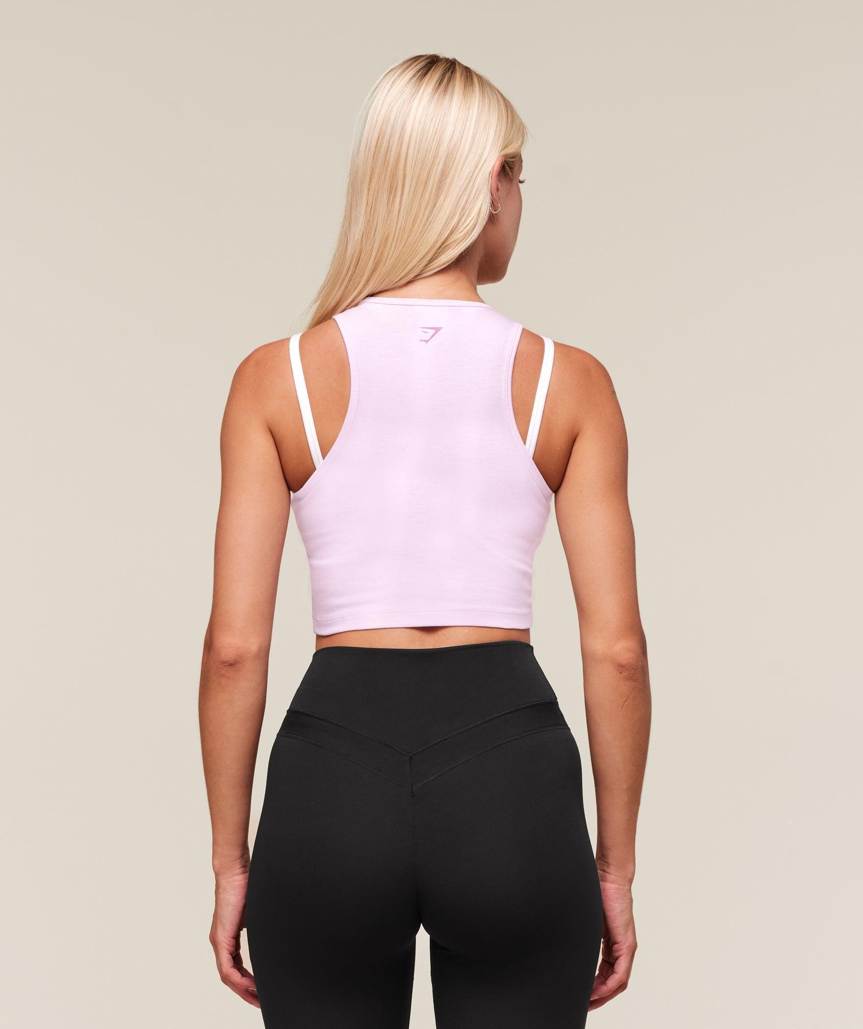 We Do Gym Graphic Cropped Tank Product Image