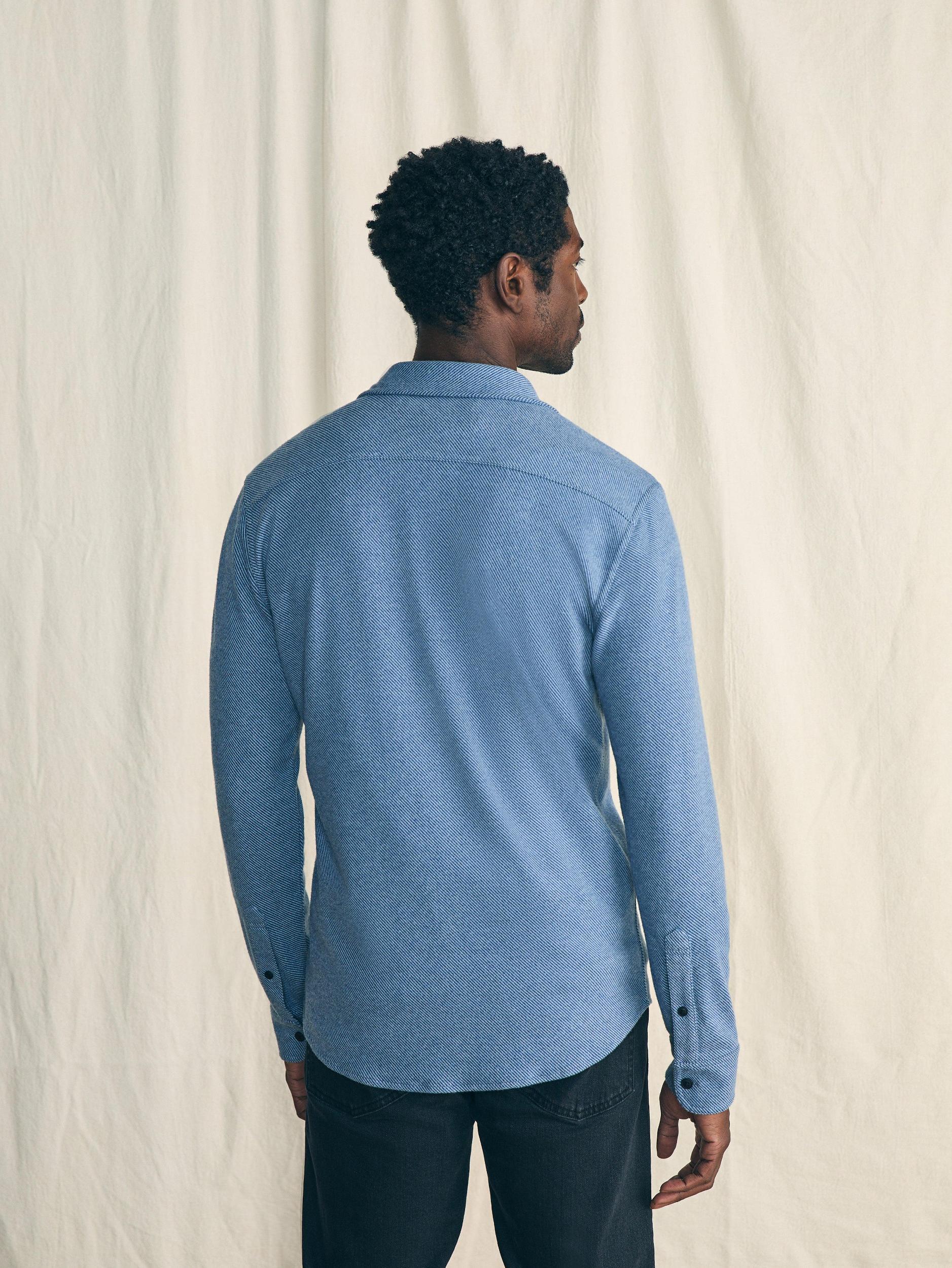 Legend™ Sweater Shirt (Tall) - Glacier Blue Twill Male Product Image
