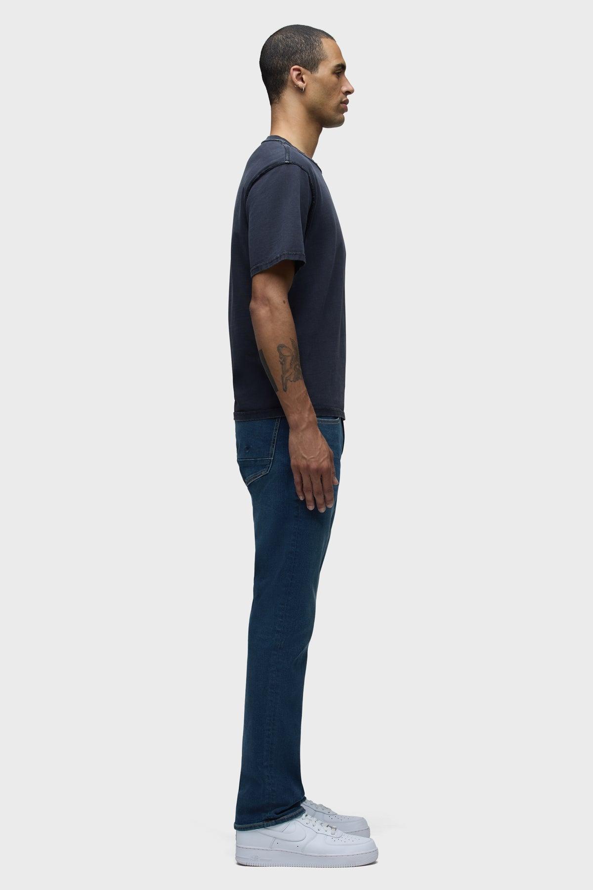 Mens Blake Slim-Fit Straight-Leg Jeans Product Image