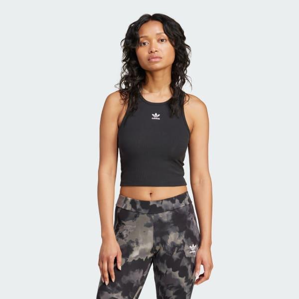 Womens adidas Originals Essentials Rib Tank Top Product Image