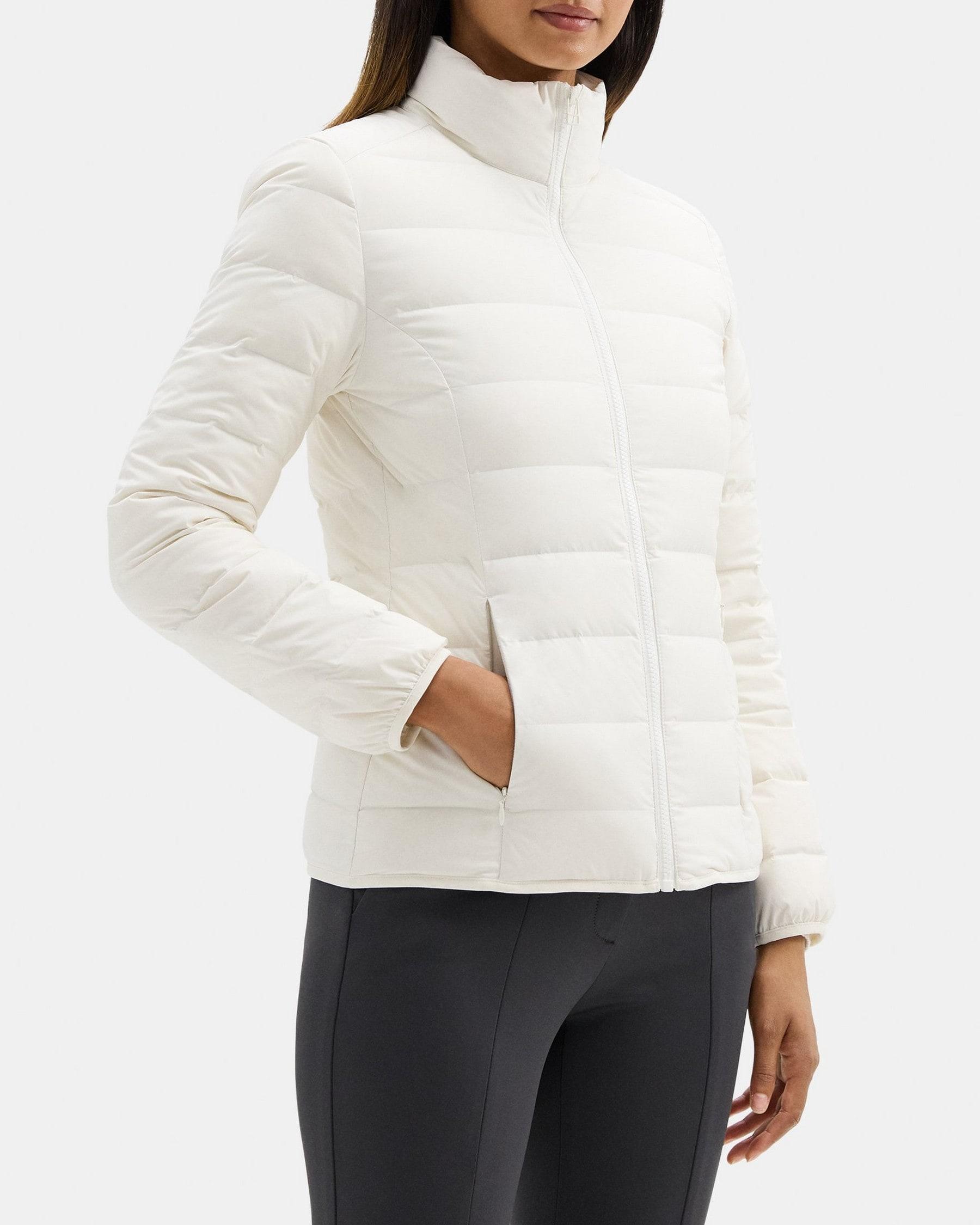 Packable Puffer Jacket in Poly Product Image