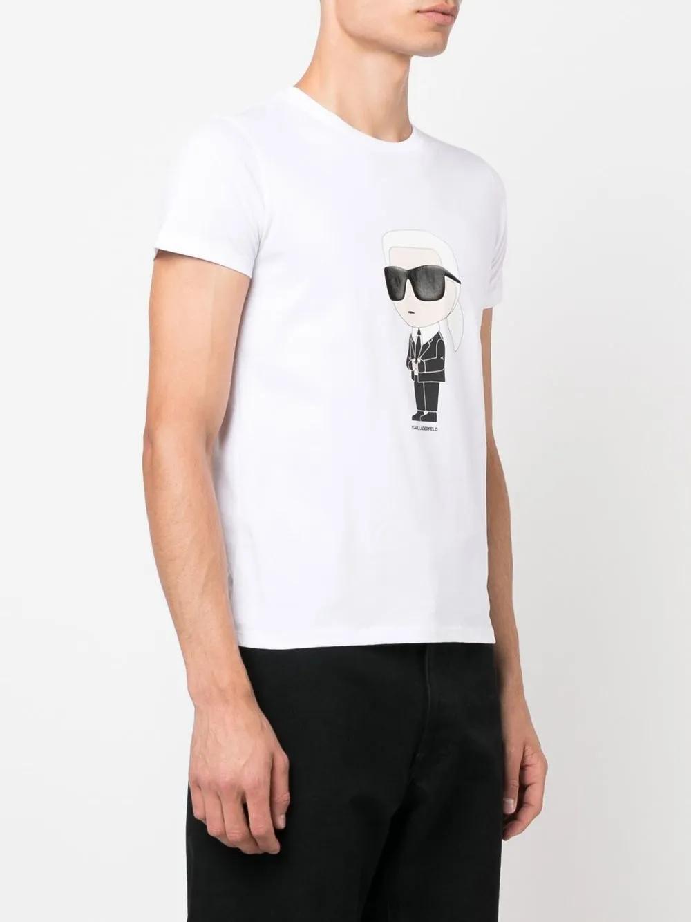 Ikon organic-cotton T-shirt Product Image