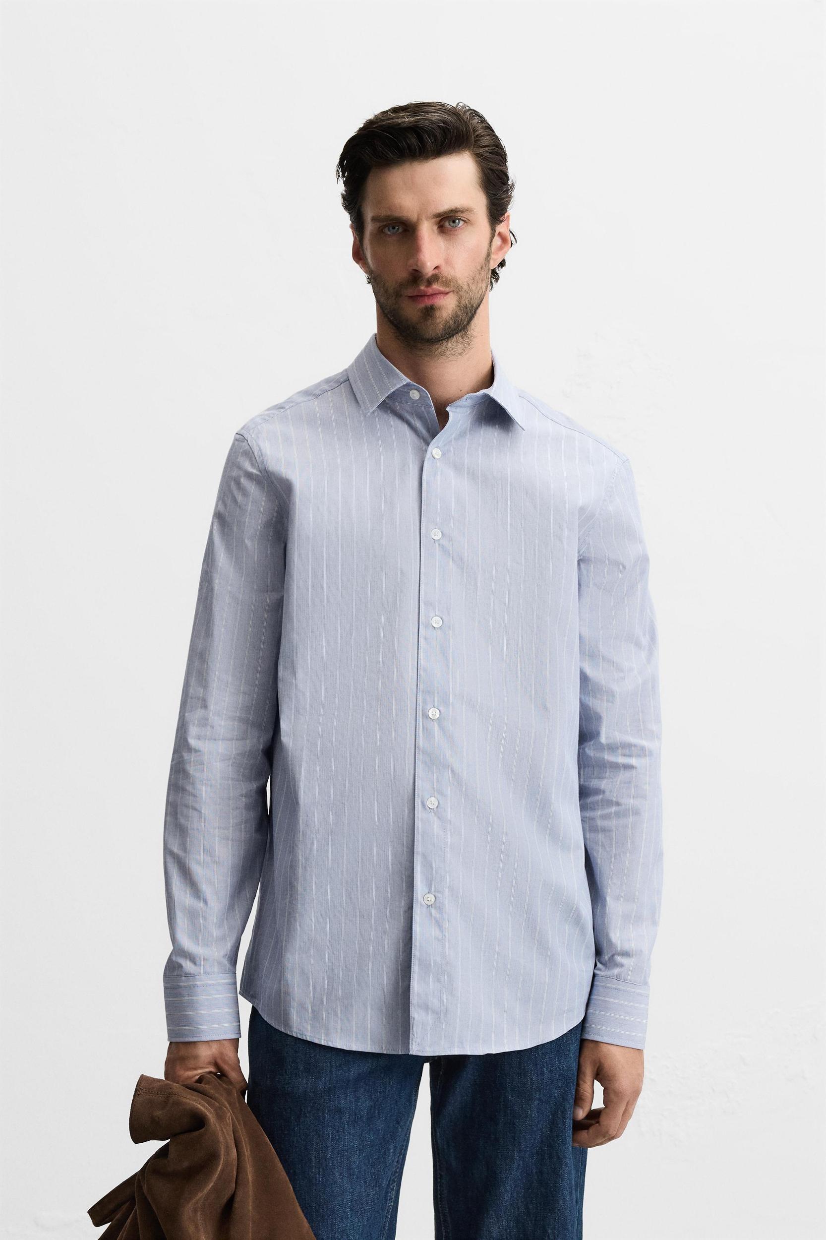 STRIPED SHIRT Product Image