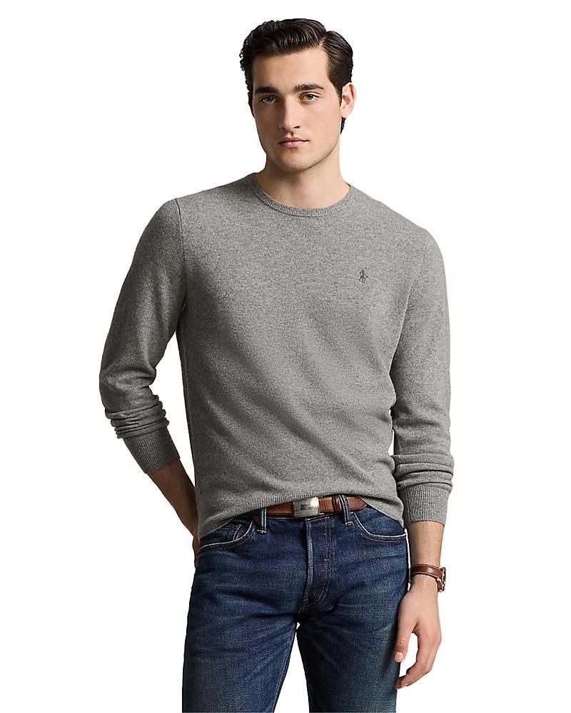 Polo Ralph Lauren Wool Regular Fit Crewneck Sweater Product Image