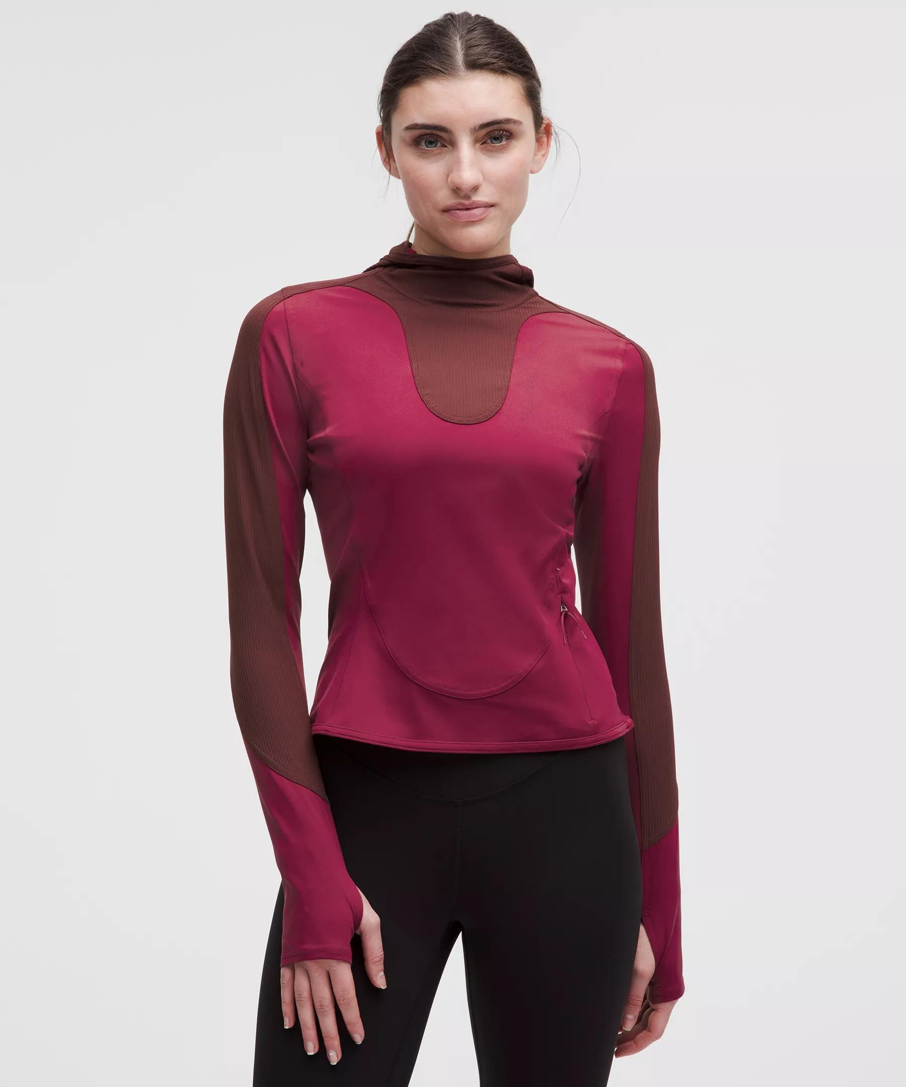 Ribbed Nulux Long Sleeve Skiing Pullover Product Image
