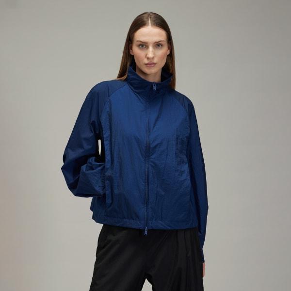 adidas Y-3 Ultralight Nylon Jacket Black M Womens Product Image