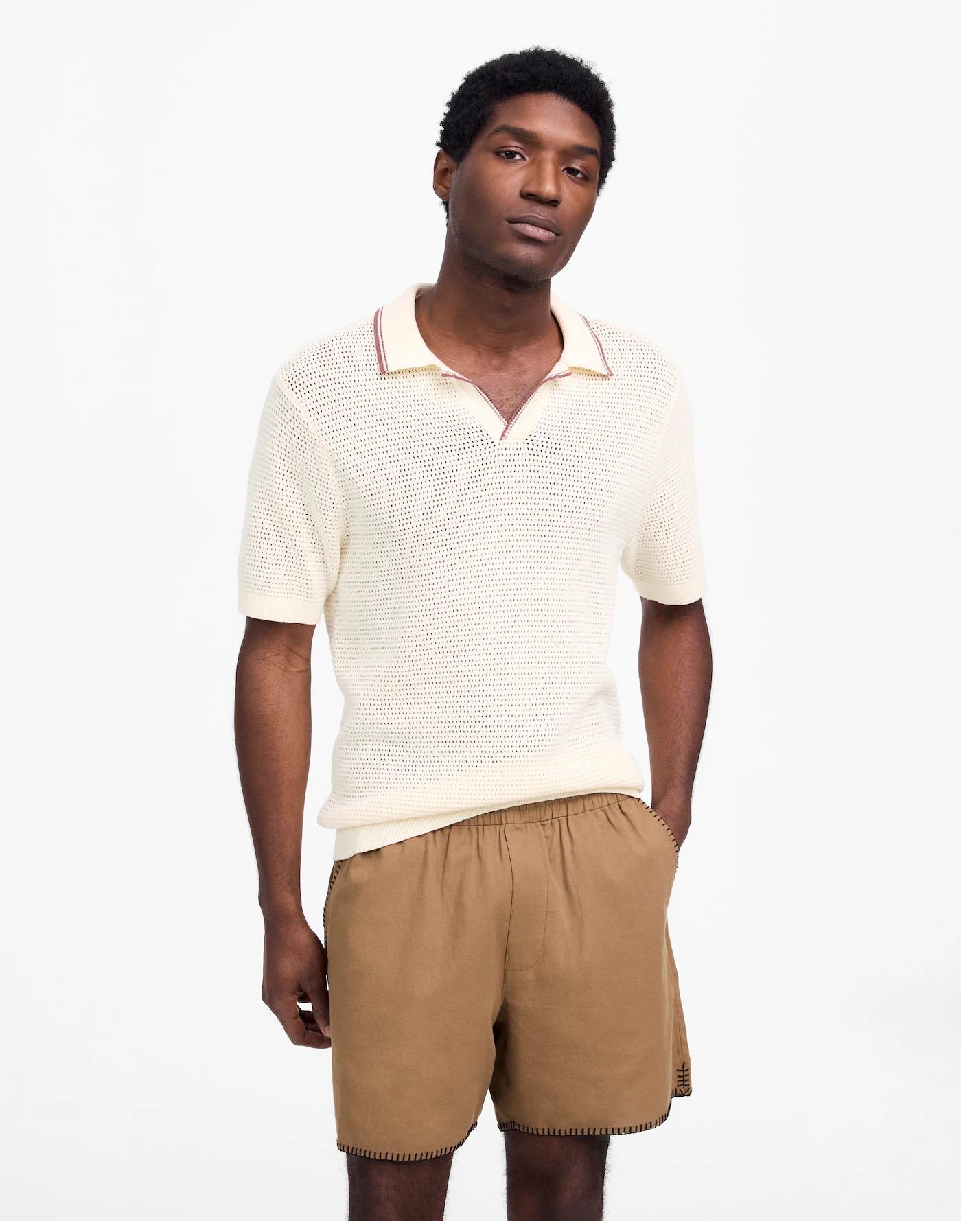 Blanket Stitch Everywear Shorts Product Image