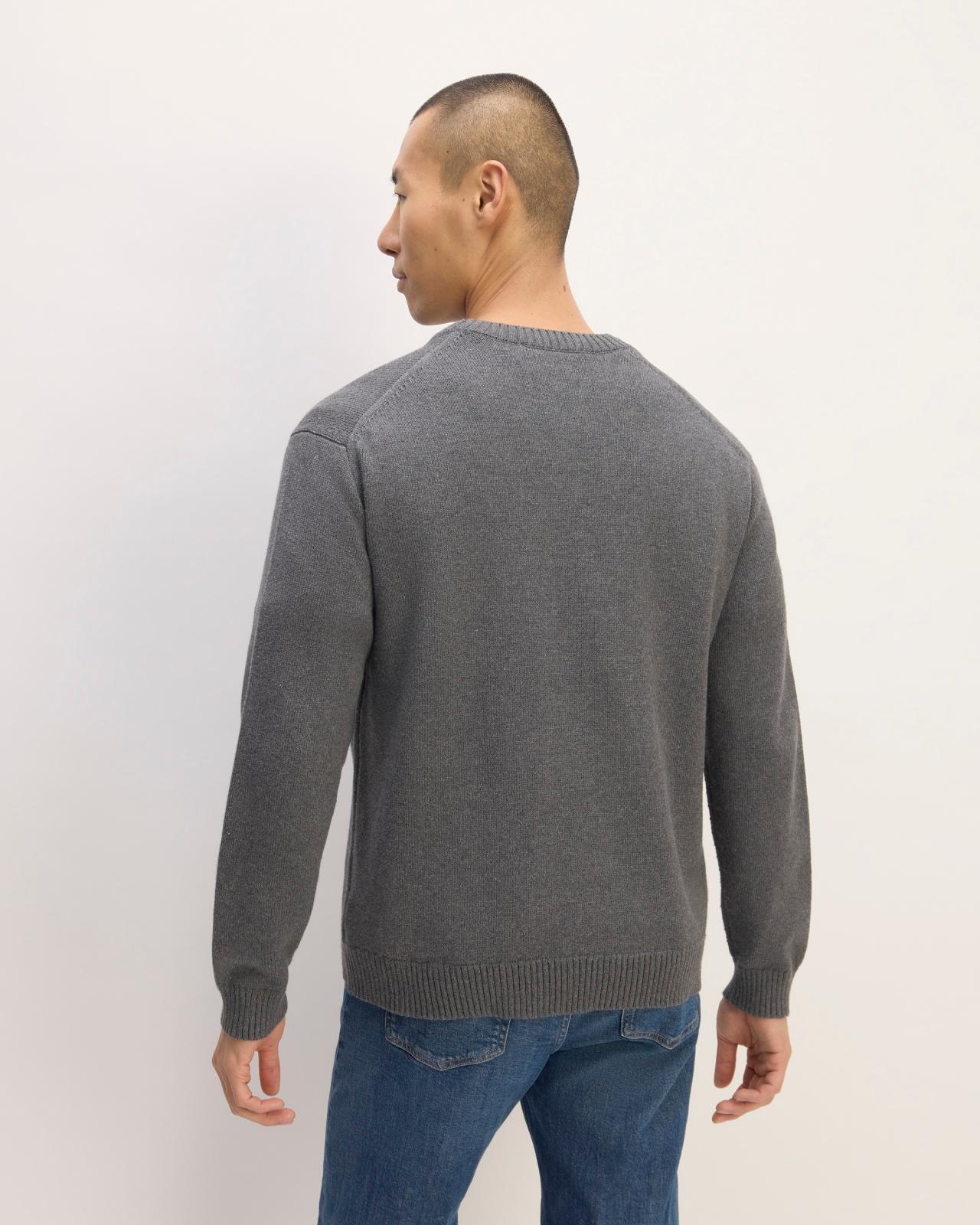 The Classic Sweater in Everyday Cotton Product Image