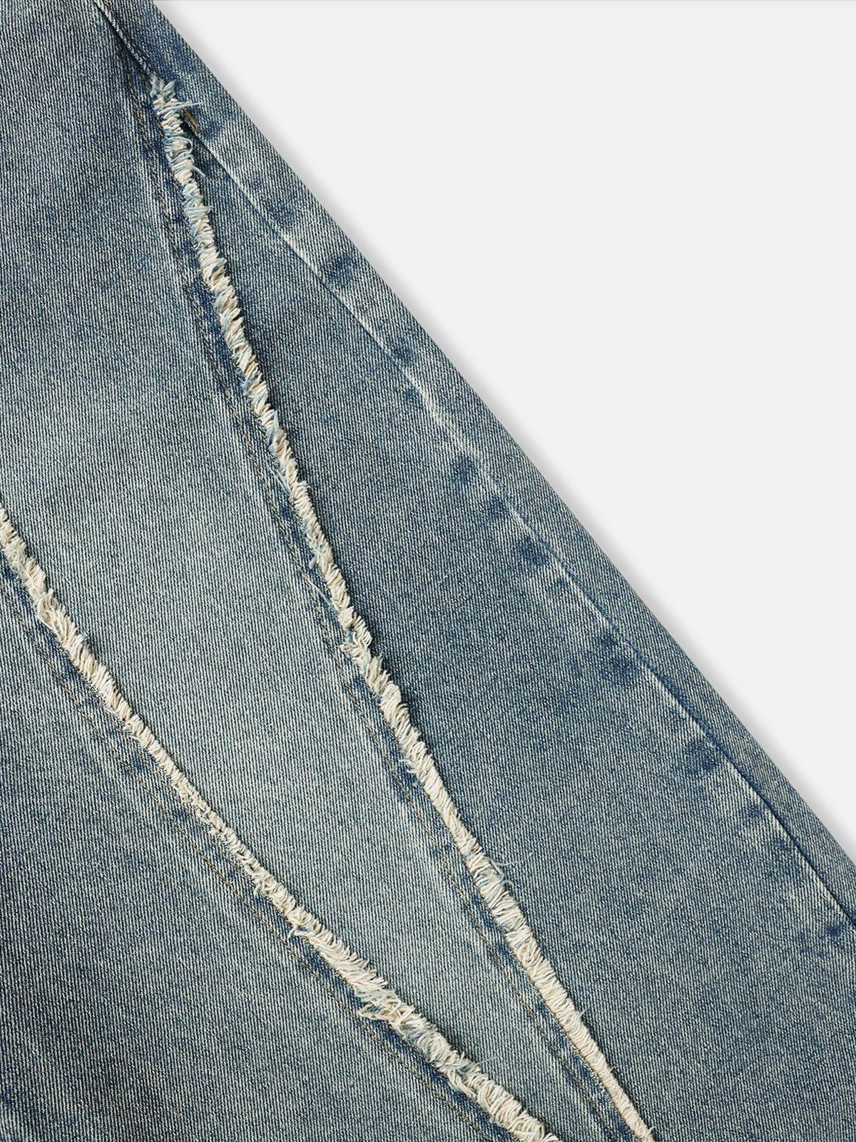 Aelfric Eden Fringe Baggy Jeans Product Image