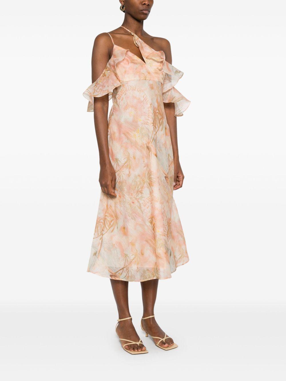  Illuminate midi dress Product Image