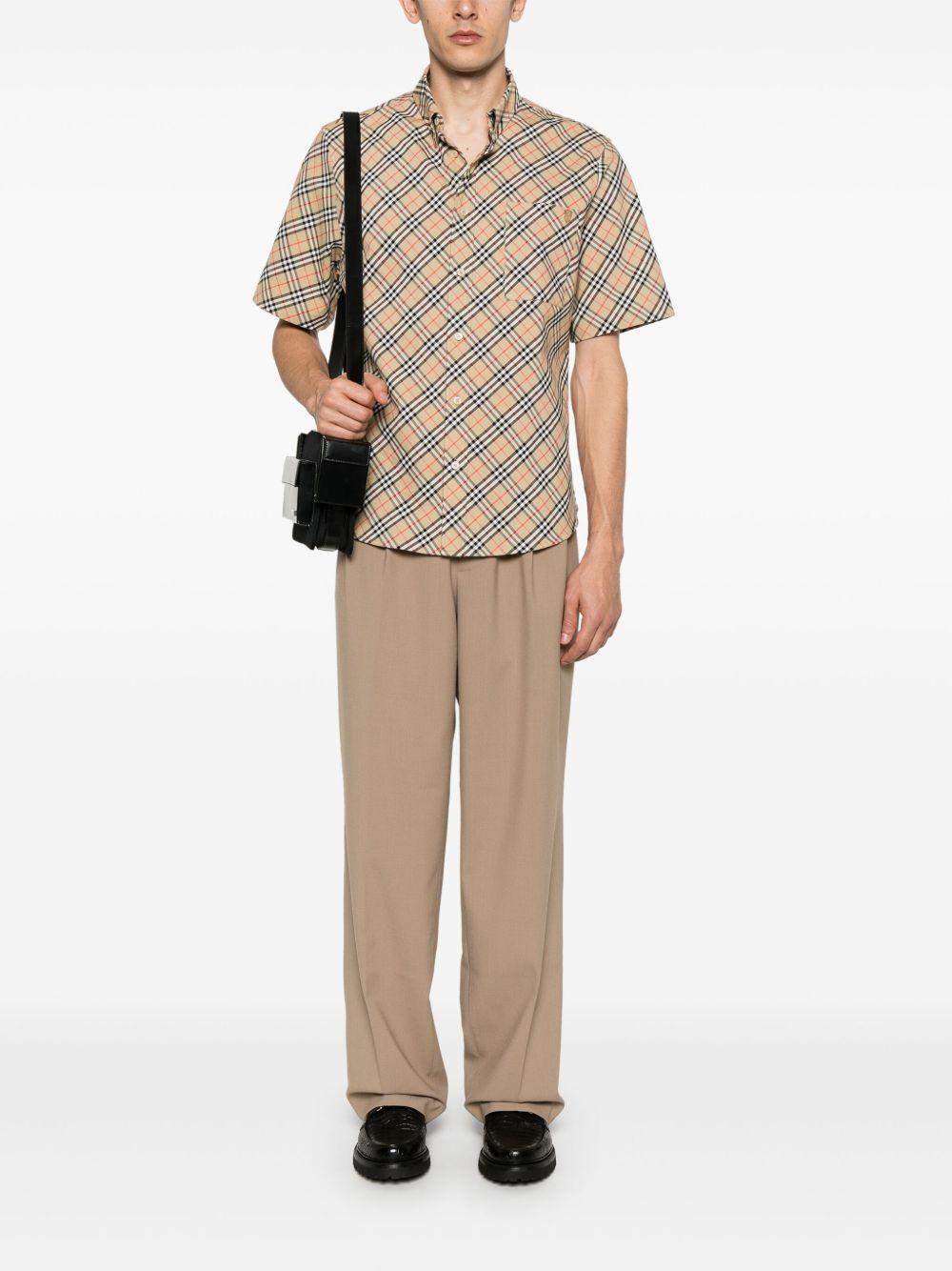 Vintage Check shirt Product Image