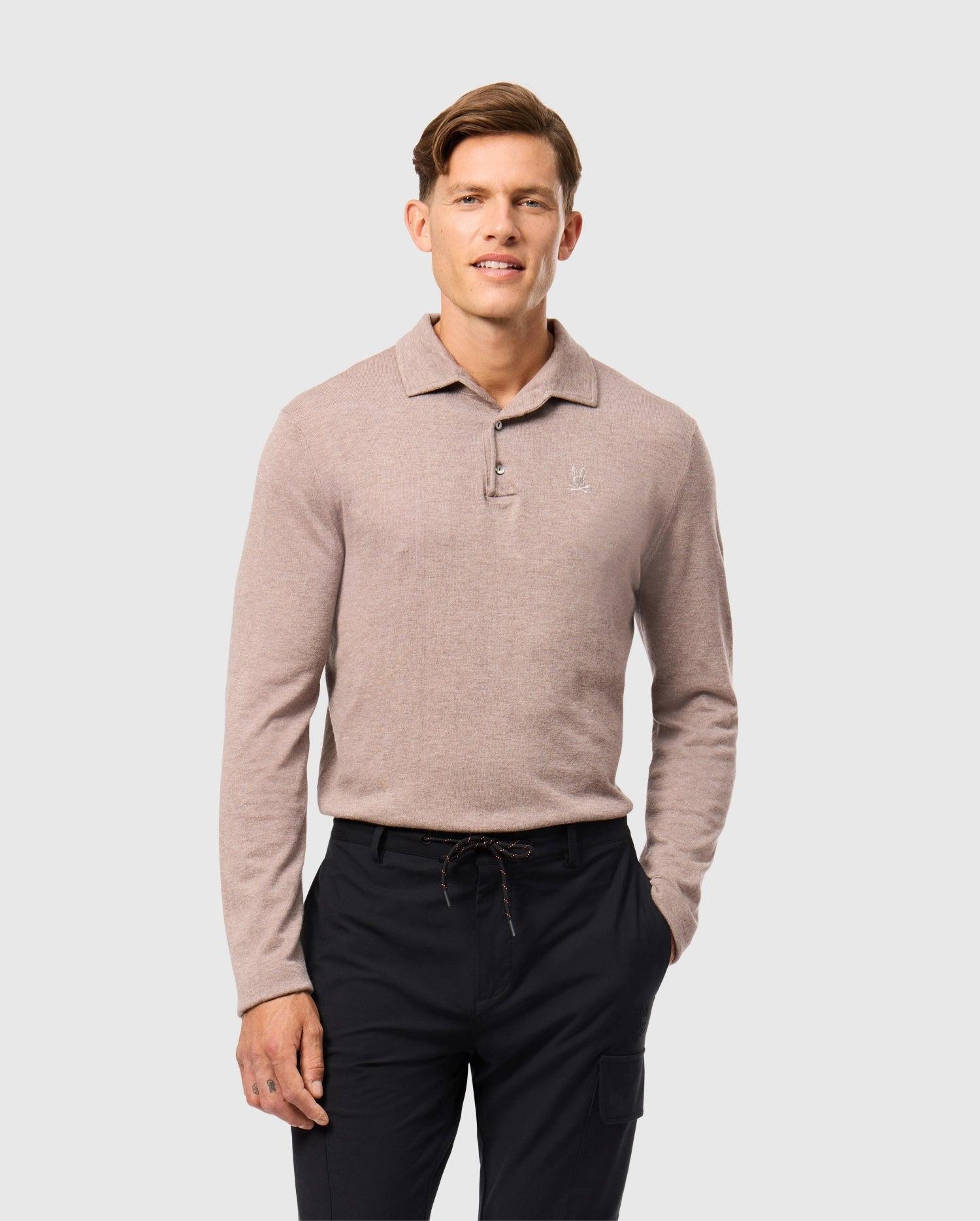 KIDS RIVIERA PIQUE POLO SHIRT - B0K640C200 Product Image