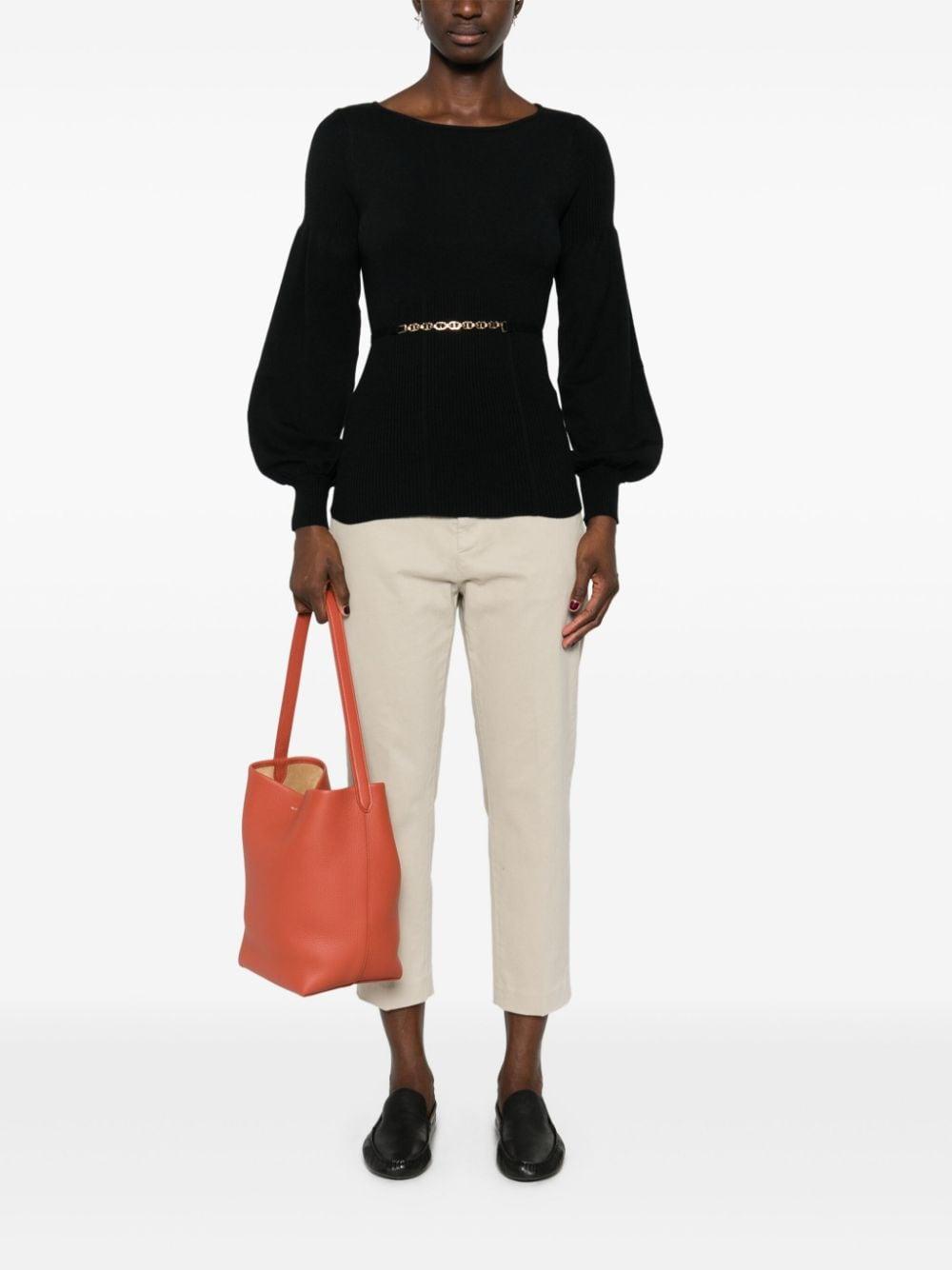 boat-neck sweater Product Image