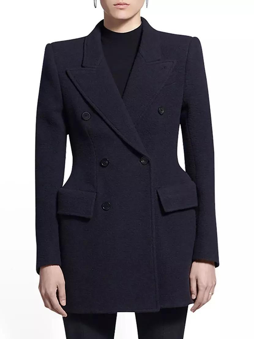 JIL SANDER Gathered Tie Neck Satin Shirt In Black Product Image
