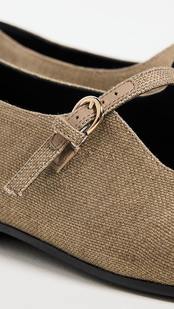 CO Co-Square Toe Mary Janes 0.5mm | Shopbop Product Image