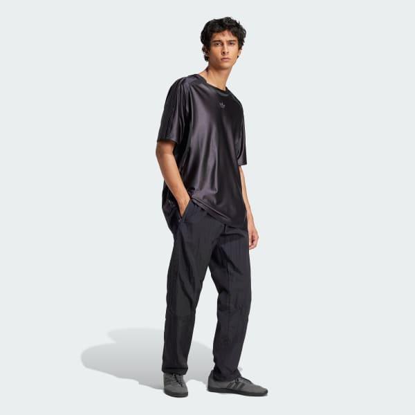 adidas Adicolor 2000s Woven Track Pants Black XS Mens Product Image