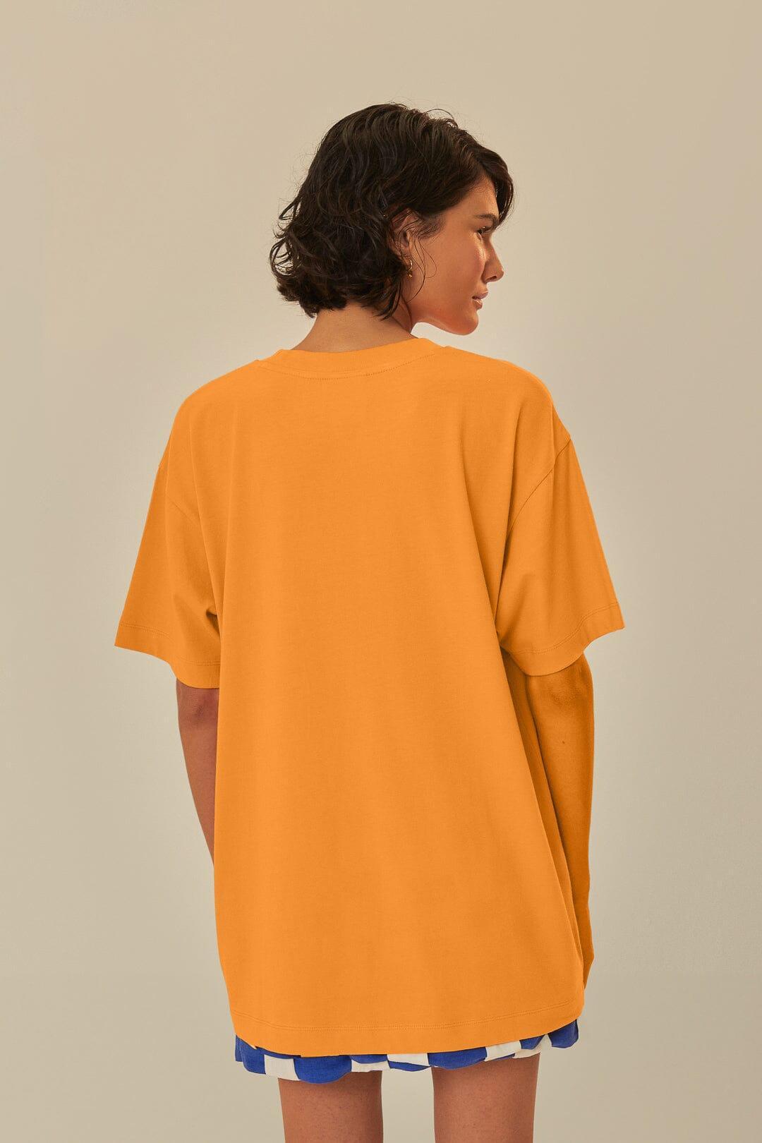 Orange Farm Rio To Table Organic Cotton T-Shirt Product Image