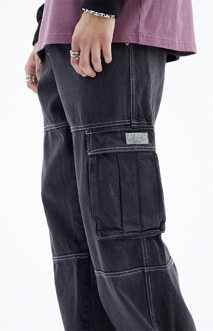 Men's Extreme Baggy Cargo Jeans - 30W x 32L Product Image