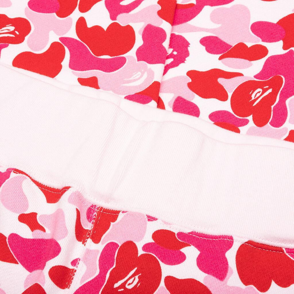 Abc Camo Sweat Pants - Pink Male Product Image