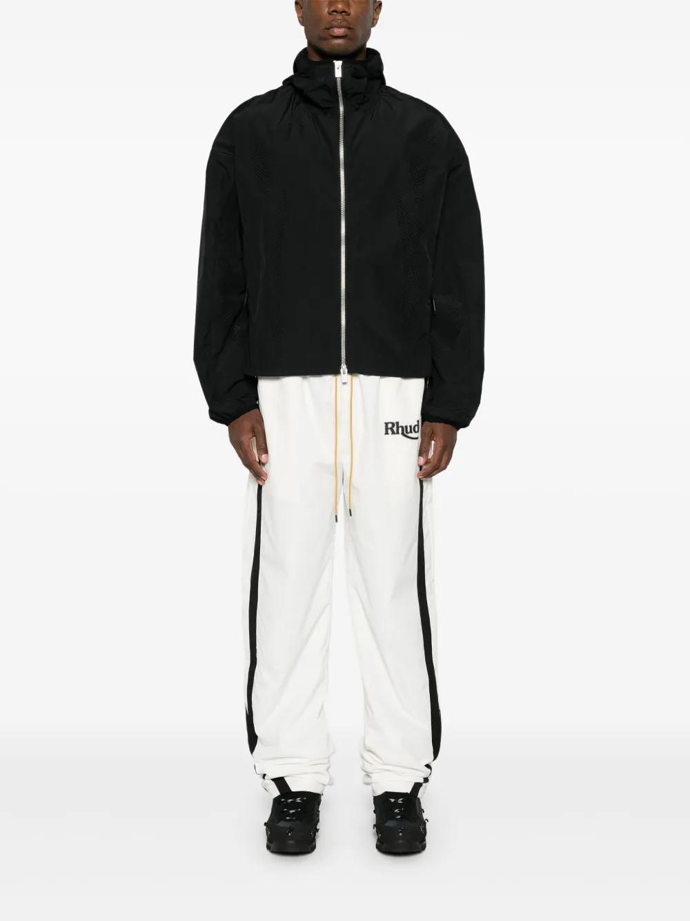 logo-print track pants Product Image