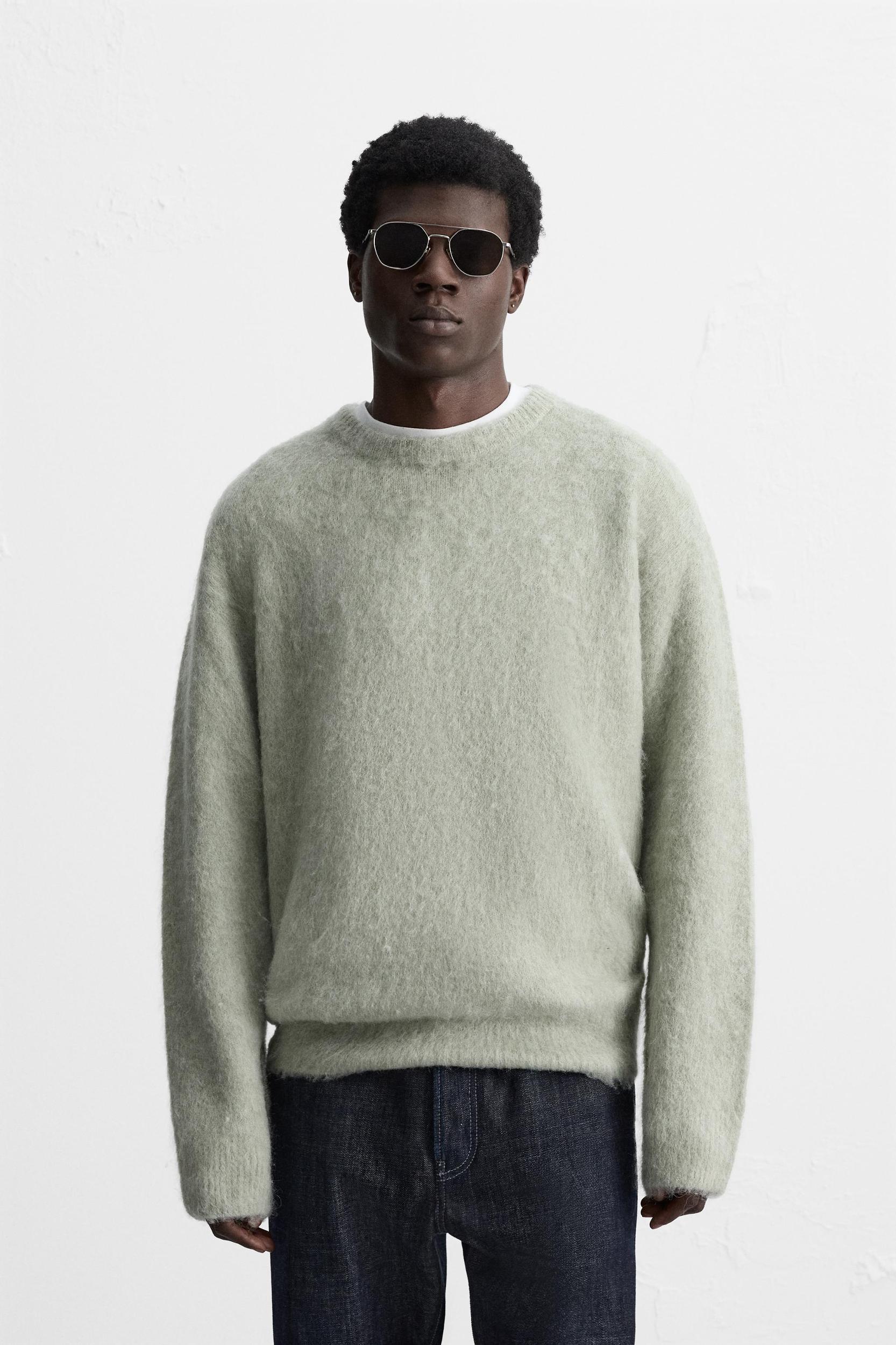 TEXTURED SWEATER Product Image